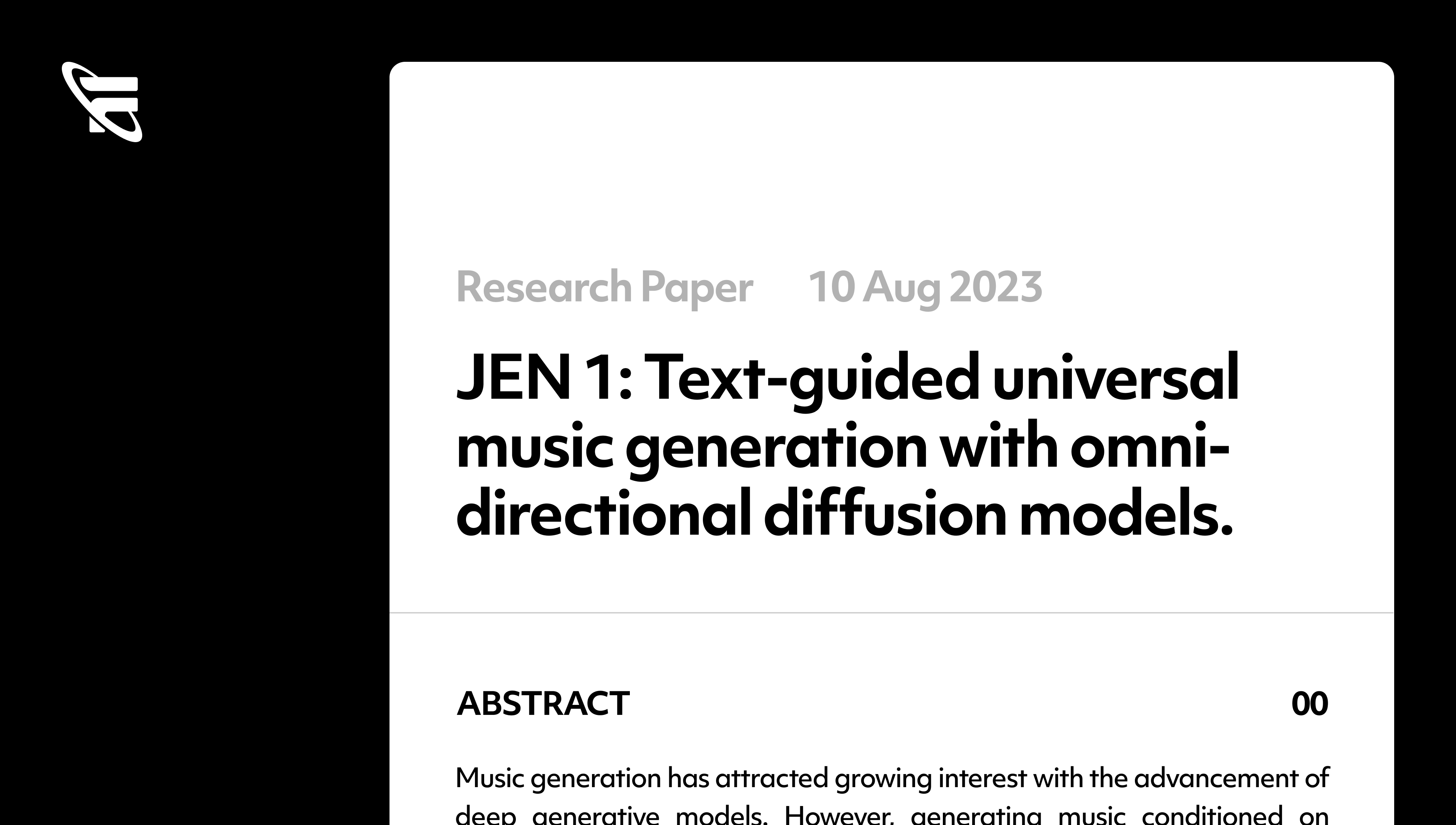Meet Jen, Futureverse’s New Text-to-Music AI Generator